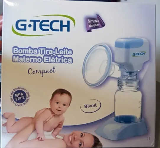 BOMBA TIRA LEITE ELÉTRICA