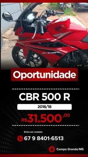CBR 500R 2018