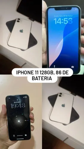 Iphone 11 128GB 86 de bateria