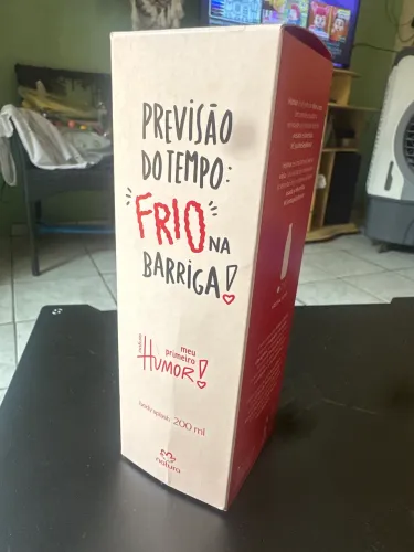 Colônia Humor Body Splash - Natura