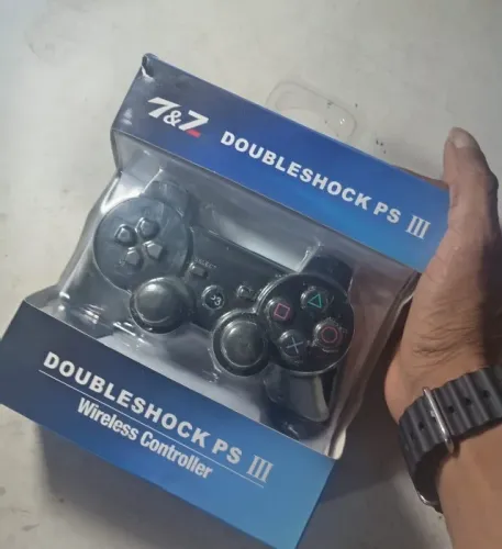 Controle de PS3 Semi-Novo - Excelente Estado
