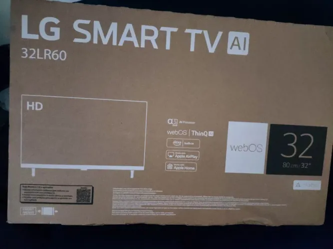 Tv smart LG c/ IA