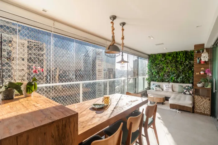Apartamento para venda em Brooklin com 3 quartos, sendo 3 suítes, 134m²