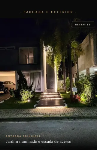 Imóvel para aluguel com 4 suítes no Bosque de Intermares - Cabedelo - PB