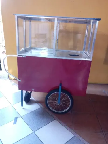 Carroça de pipoca