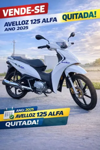 avelloz AZ1alfa125cc 2025