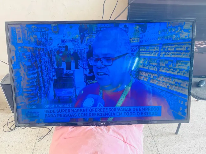 Tv LG SMART 43 polegadas