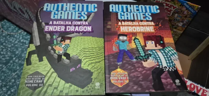 Livro Authentics Games