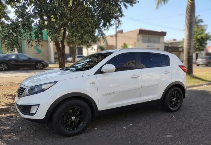 Kia Motors Sportage LX 2.0 16v/ 2.0 16V Flex Aut. 2012