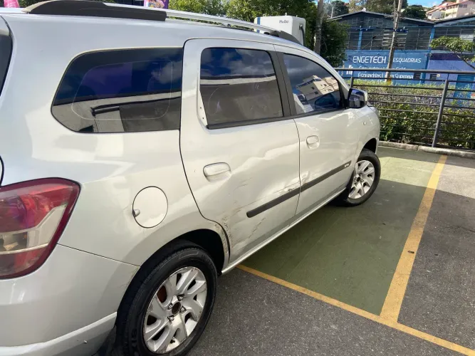 Chevrolet Spin LTZ 1.8 8V Econo.flex 5P Aut. 2014