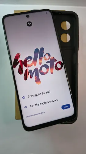 Celular Moto G35 impecável