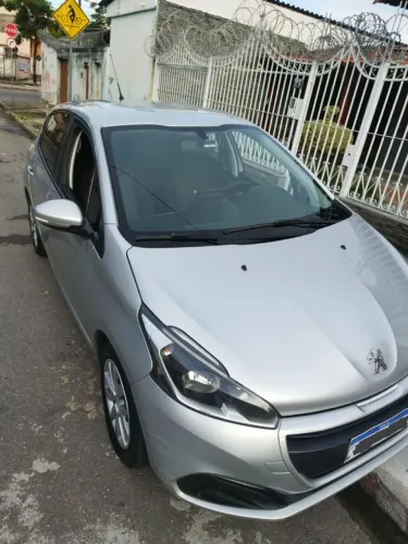 Peugeot 208 Active 1.2 Flex 12V 5P Mec. 2018