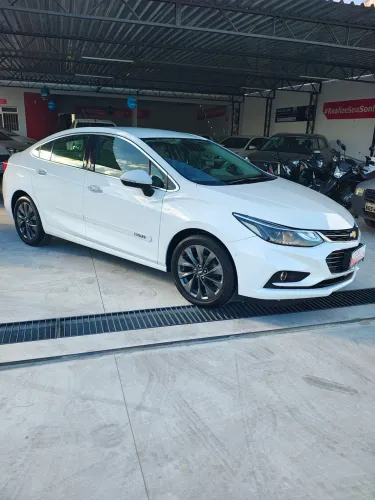 Chevrolet Cruze LTZ 1.4 16V Turbo Flex 4P Aut. 2017