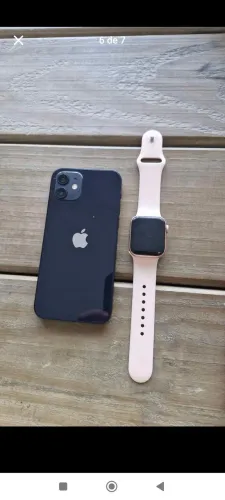 iphone 12 + apple watch 5 mm