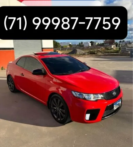 Kia Motors Cerato Koup 2.0 16V Aut. 2013