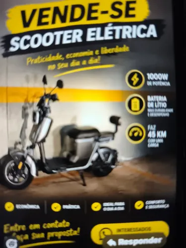 Moto elétrica 1000