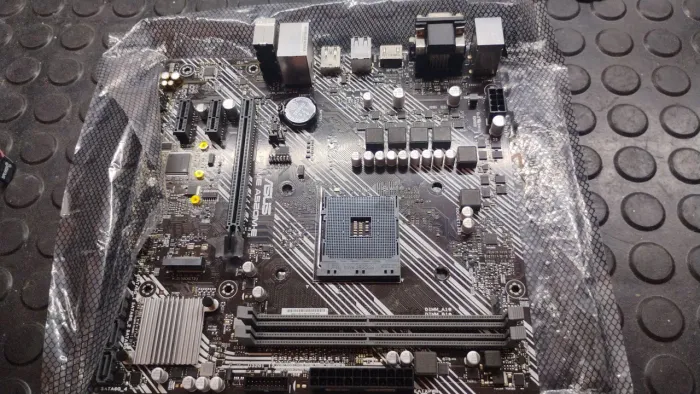 Placa mãe A520M-E