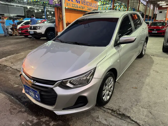 Chevrolet Onix Hatch LT 1.0 12V Flex Mec. 4P 2021