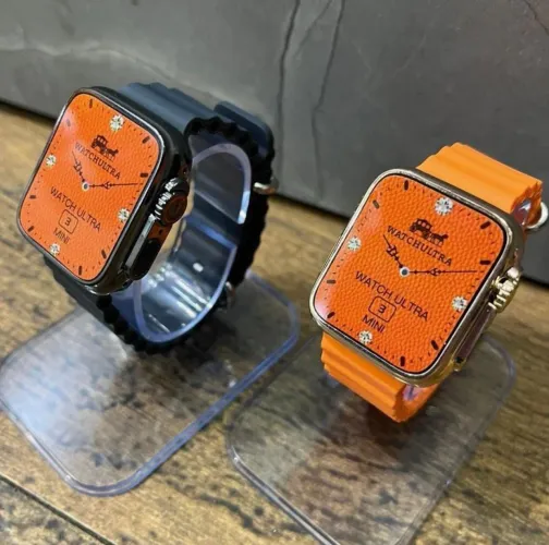 Smartwatch Relógio Ultra 3 Mini Microwear Atacado/Varejo