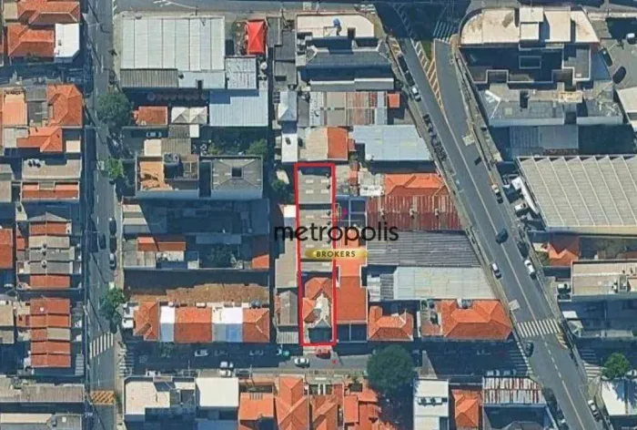 Terreno à venda, 500 m² por R$ 2.661.000,00 - Osvaldo Cruz - São Caetano do Sul/SP