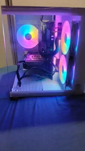 PC Gamer Xeon 2630 v4 + RX 580 8 gb + 16 gb + SSD 256 + Negociável , aceito cartão