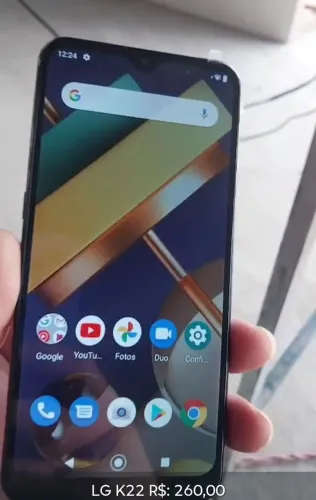 Celular LG k22