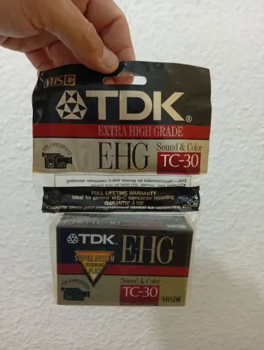 Fita para filmadora antiga