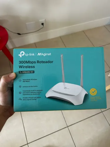 Roteador Wireless N 300Mbps TP-Link TL-WR840N