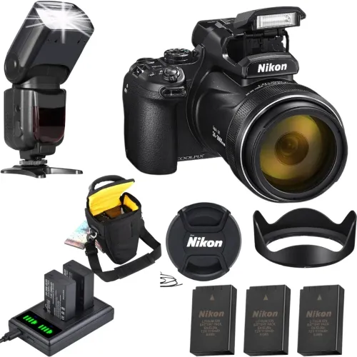 Camera Nikon Coolpix P1000 (Zoom Óptico)