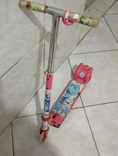 Patinete Frozen 