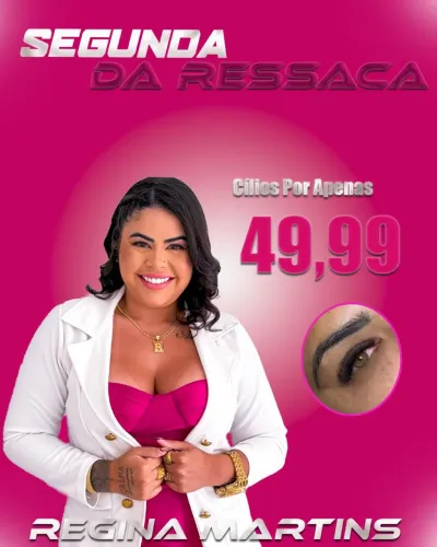 Promoção cílios