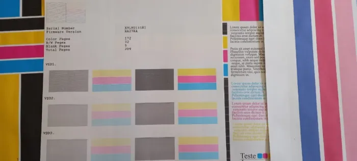 impressora epson l121-120 pouco uso