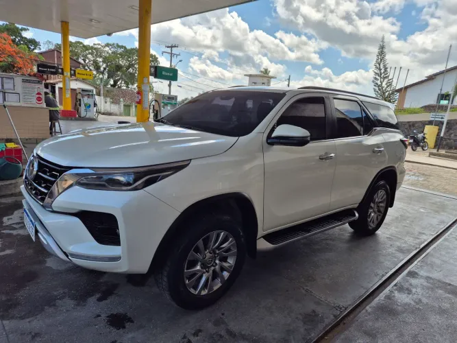 Toyota Hilux SW4 SRX 4X4 2.8 TDI 16V Dies. Aut. 2021