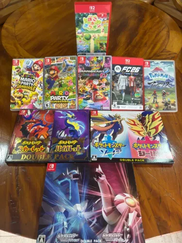 Jogos de nintendo Switch 