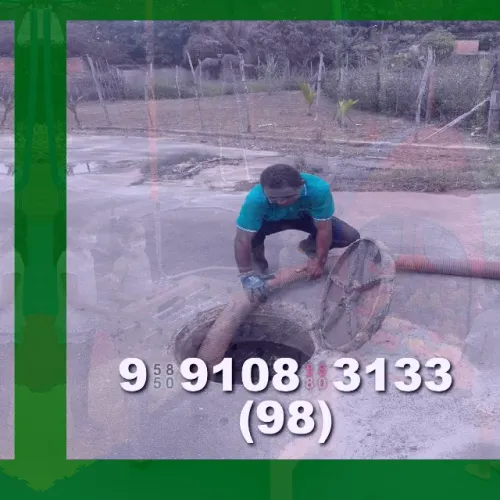 Limpa Fossa: serviços em Jardim Renascença, Centro, Maiobinha e Vila Esperança!