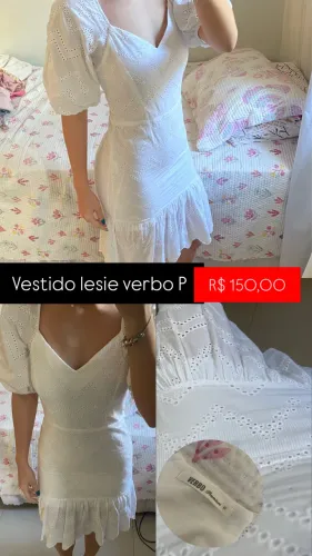 Vestido lesie verbo