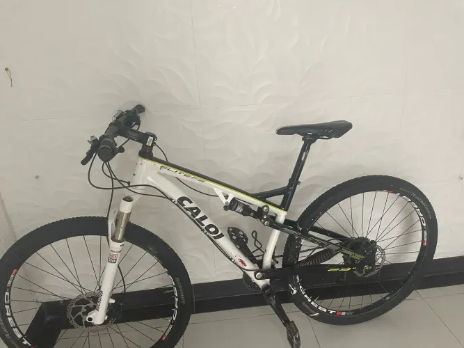 Bike Caloi FS 29 Full Suspension