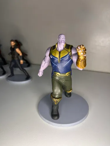 Miniaturas Marvel da Disney