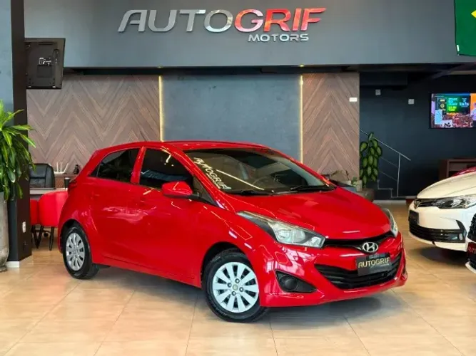 Hyundai HB20 C./c.plus/c.style 1.6 Flex 16V Mec. 2013