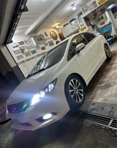 Honda Civic Sedan LXS 1.8/1.8 Flex 16V Aut. 4P 2013