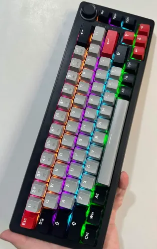 Teclado Mecânico Sem Fio Dareu EK65G