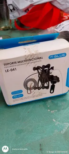Suporte de celular aranha novo