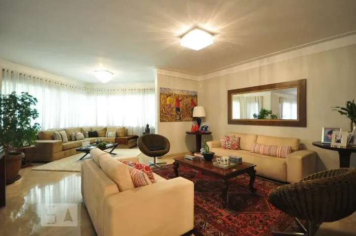 Apartamento à Venda - Panamby, 4 Quartos, 340 m2