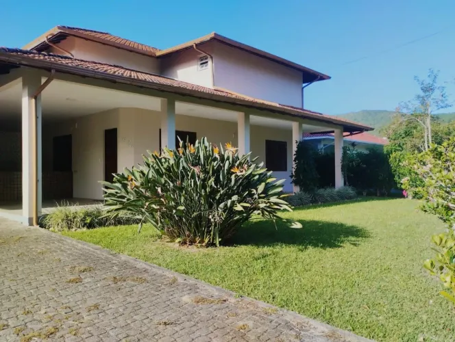 Casa para Venda em Florianópolis, Ponta das Canas, 4 dormitórios, 1 suíte, 3 banheiros, 5