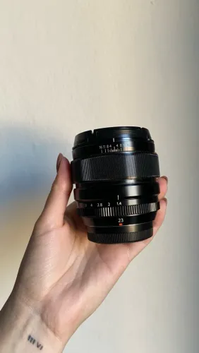 Lente 23mm 1.4 Fujifilm
