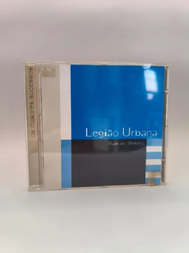 CD Legião Urbana - Mais Do Mesmo (Grandes Sucessos) Original