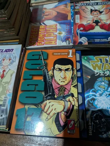 Mangá Golgo13 <br>1 janeiro 2010<br>3 maio 2010