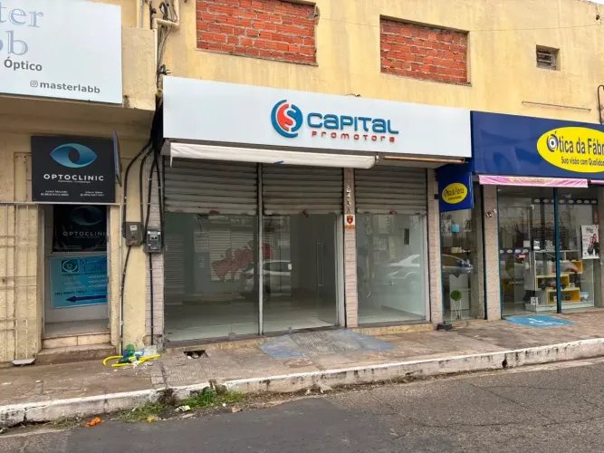 PONTO COMERCIAL PARA LOCAÇÃO NO CENTRO DE TERESINA
