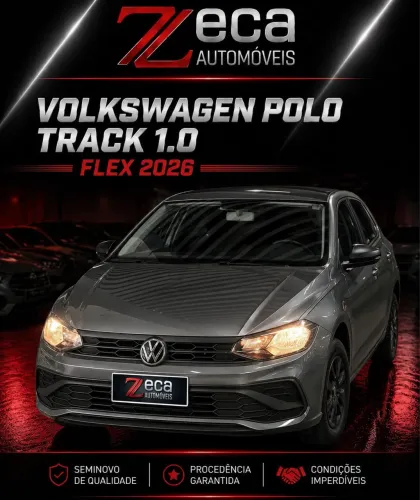Volkswagen Polo Track 1.0 Flex 12V 5P 2026
