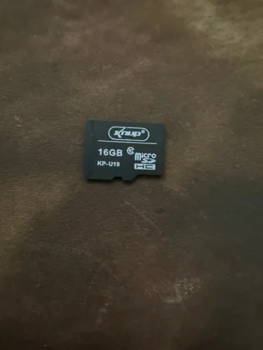 Cartão de memória micro sd 16gb